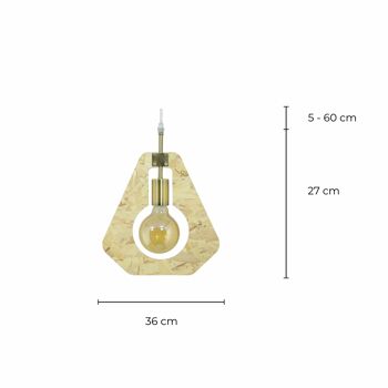 Suspension en OSB Limos 3