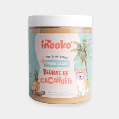 Mantequilla de cacahuete para perros - Pawna Colada - Inooko