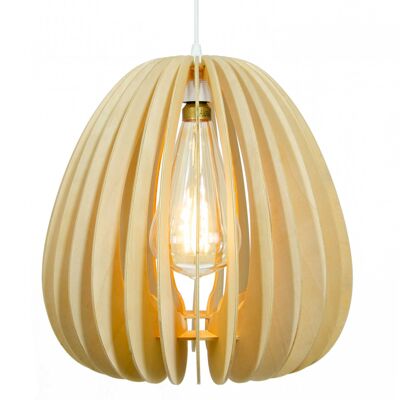 Fistone wooden hanging lamp