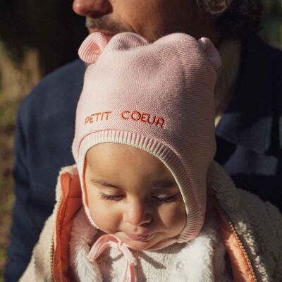 Bonnet bébé AW25 | Petit Coeur