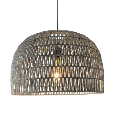 Balikpa natural fiber pendant lamp