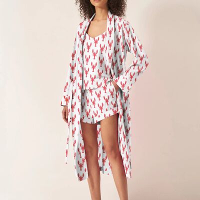 Red Lobster Organic Cotton Robe