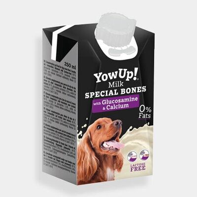 Lactose-free milk for dogs - Special Bones - Yow Up!