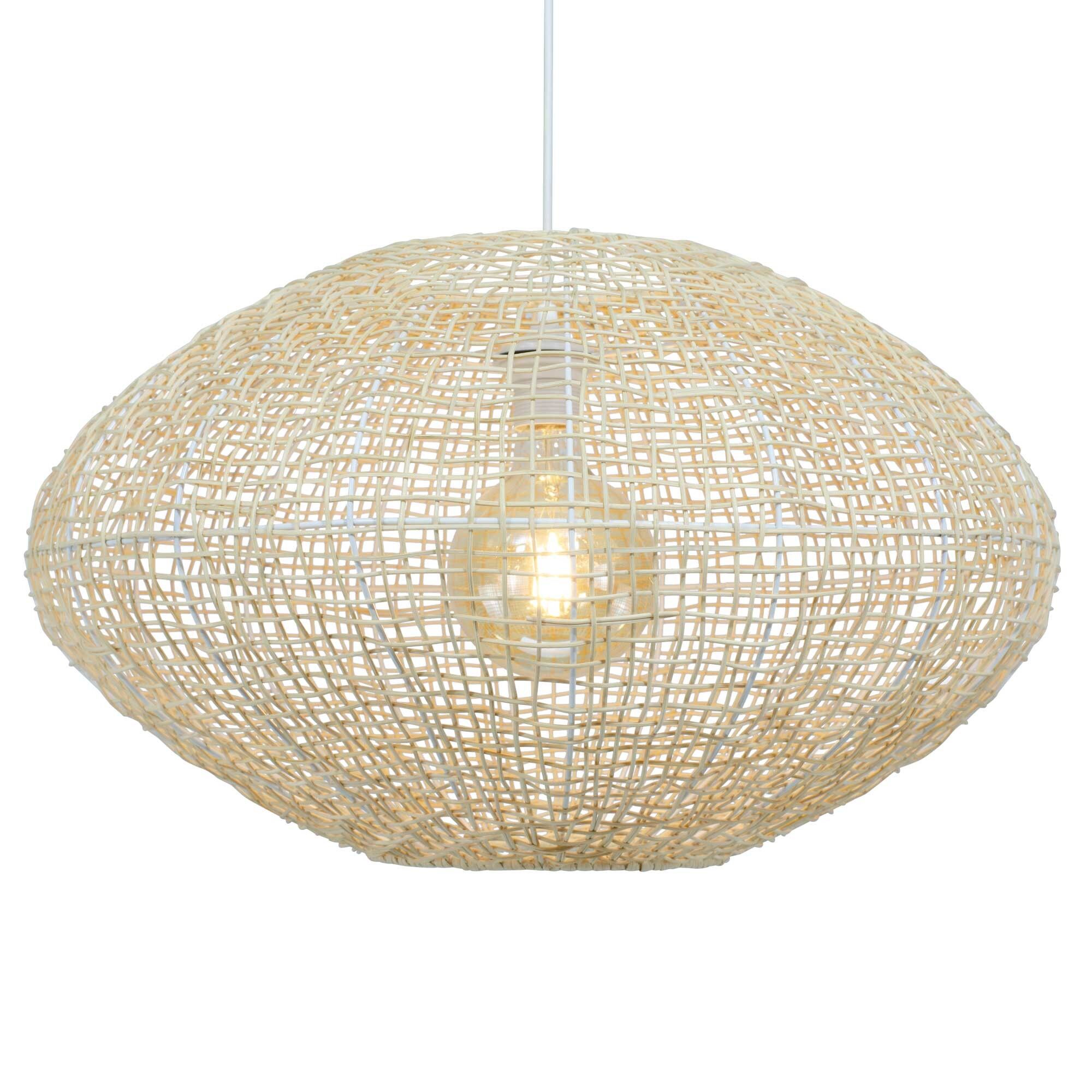 Wholesale!! Braided Straw Rattan outlet suspension