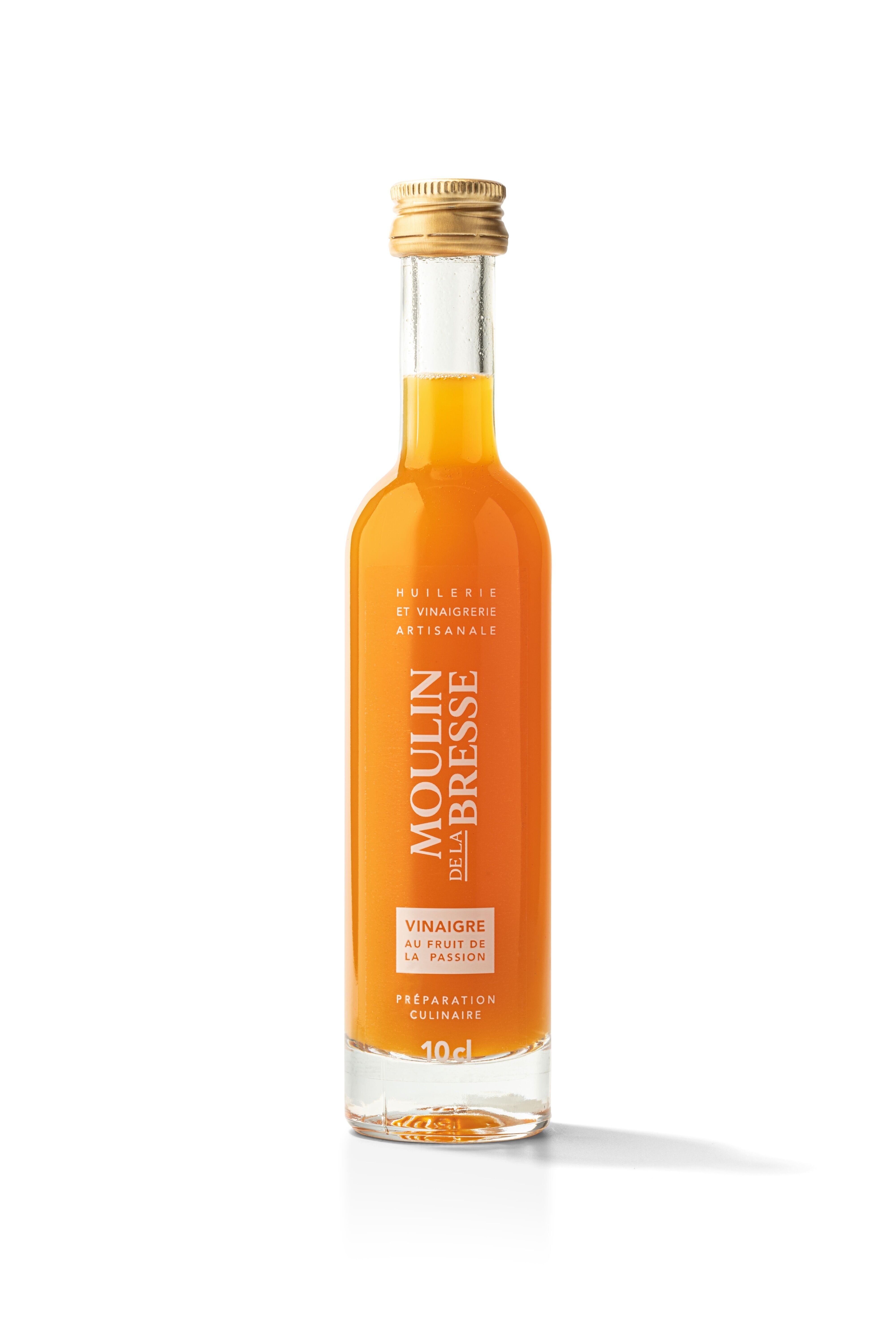 MOULIN DE LA BRESSE - Vinegar (Passion Fruit) 10 cl