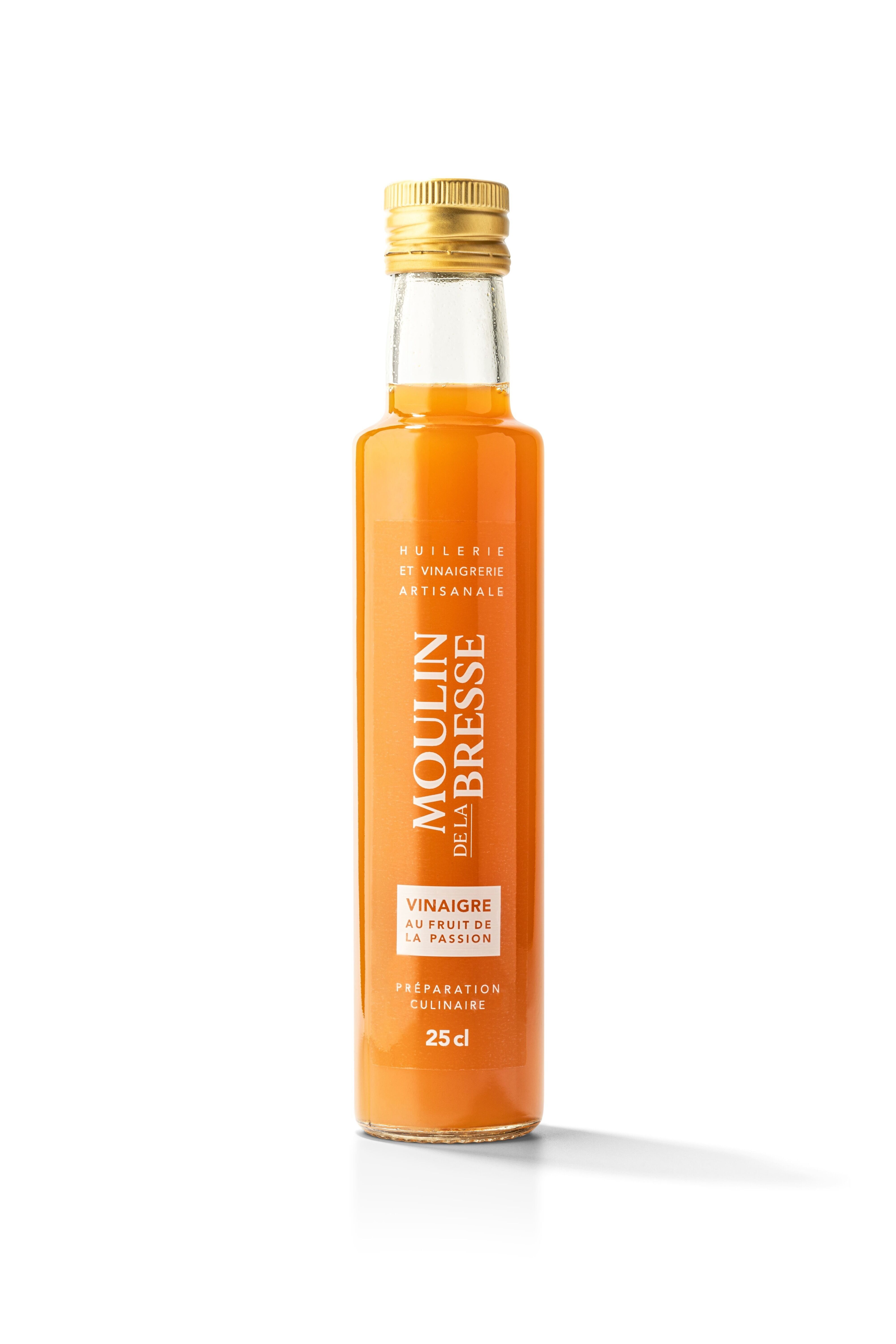 MOULIN DE LA BRESSE - Vinegar (Passion Fruit) 25 cl