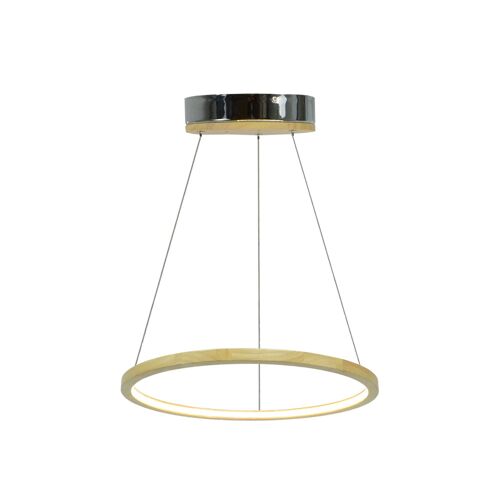 Lustre en bois Ceclon - Petit modèle