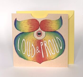 LOUD & PROUD - carte portable 1