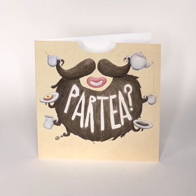PARTEA - wearable card
