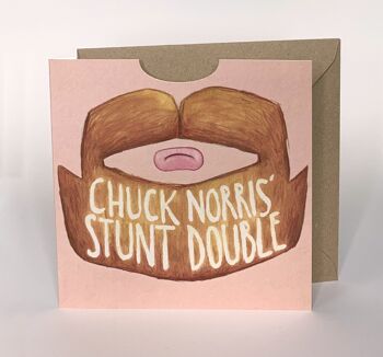 CHUCK NORRIS' STUNT DOUBLE - carte portable 3
