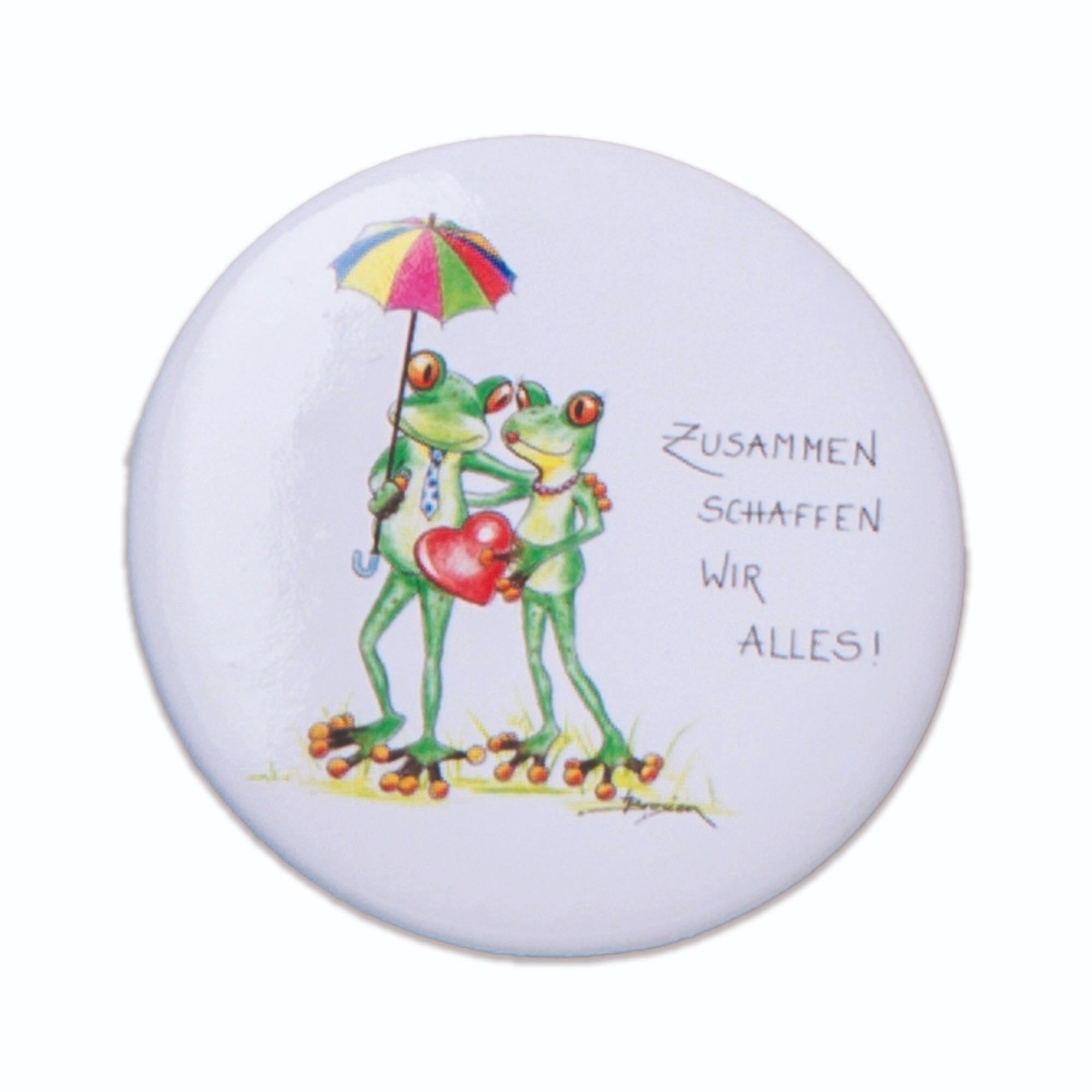 Botón magnético - Juntos - Rana moderna - MF / 002-0-100757