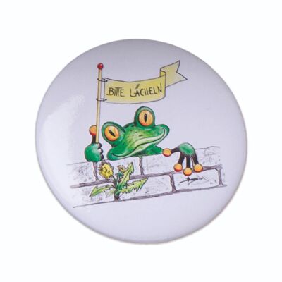 Magnet Button - Smile Please - Modern Frog - MF / 006-0-100759