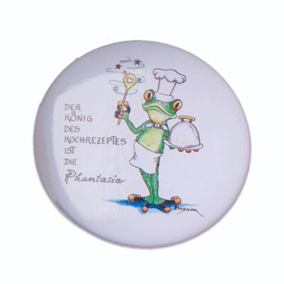 Magnet Button - Chef - Modern Frog - MF / 009-0-100760