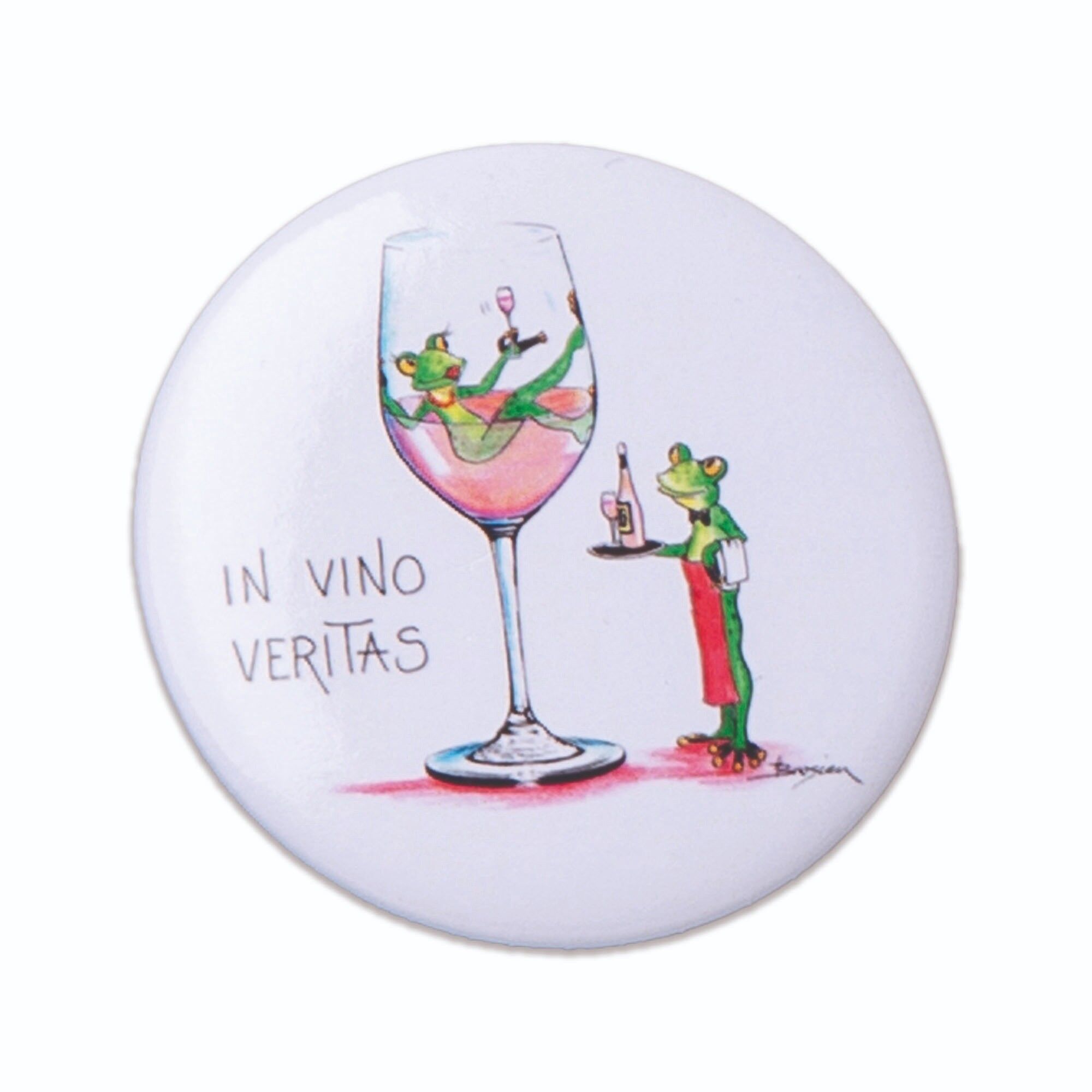 Botón magnético - In Vino - Modern Frog - MF / 017-0-100765
