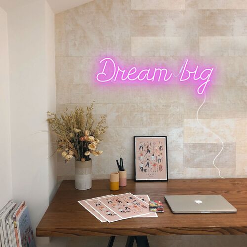 Dream Big 💪🏼 55cm x 18 cm