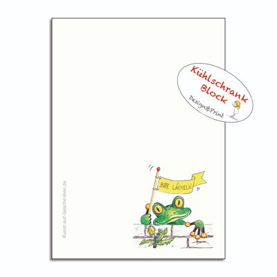 Blocco frigo - Smile Please - Modern Frog - MF / 006-0-101484