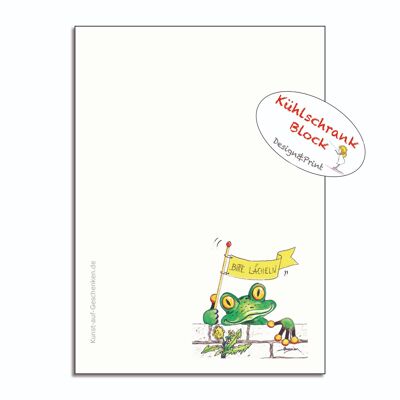 Blocco frigo - Smile Please - Modern Frog - MF / 006-0-101484