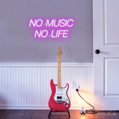 No Music no Life 🎶 175cm x 62 cm