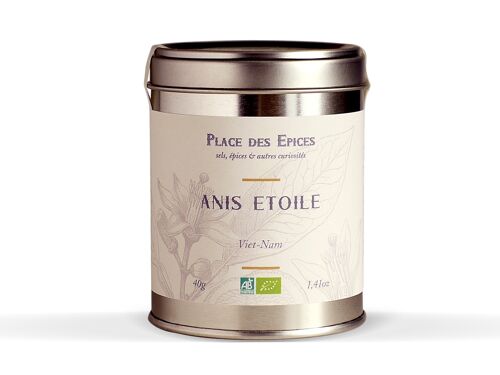 Anis étoilé Bio