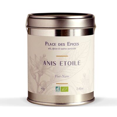 Anis étoilé Bio