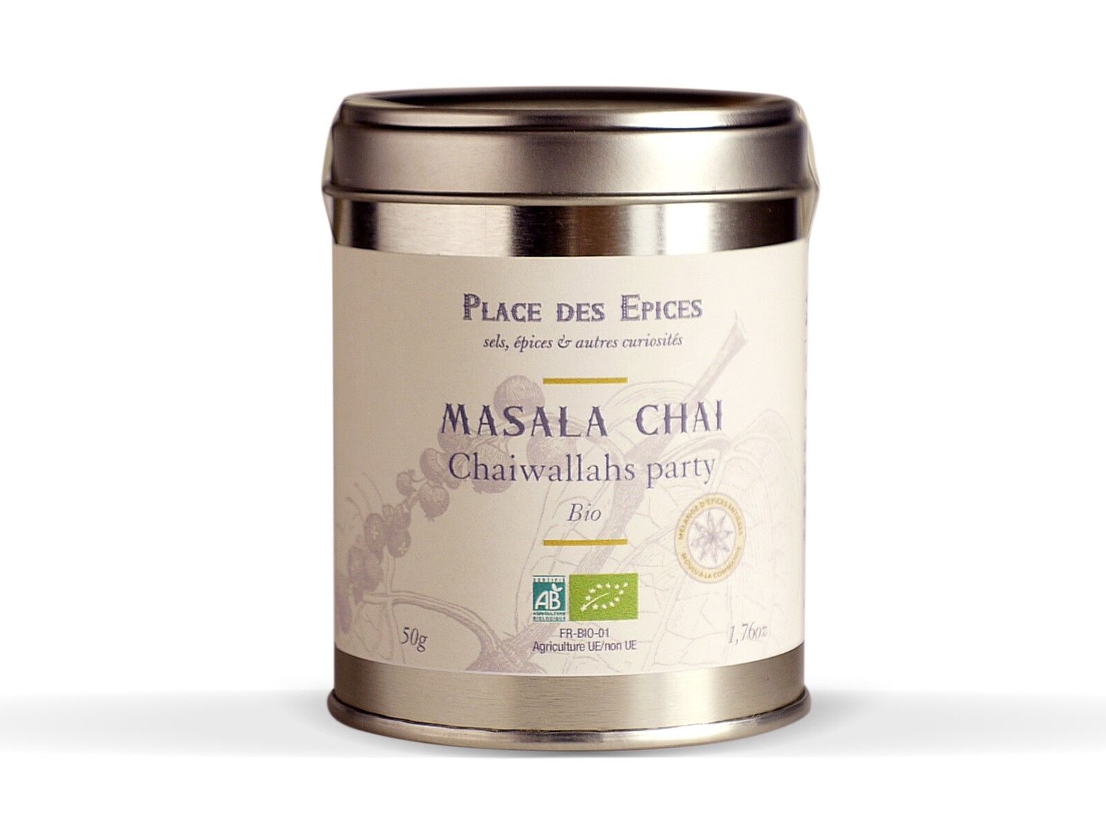 Chai Masala Biologico
