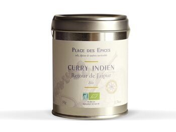 Curry Indien Bio 1