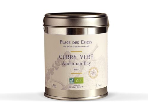 Curry vert Bio
