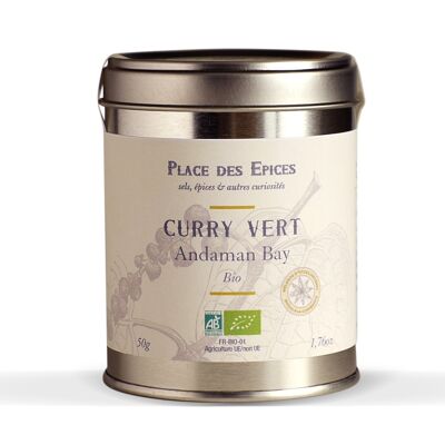 Curry verde ecológico