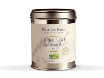 Curry vert Bio 1