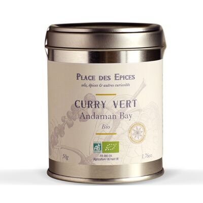 Curry vert Bio