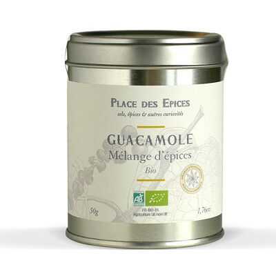 Guacamole orgánico