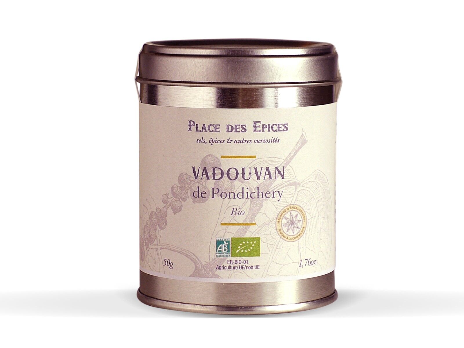 Vadouvan Organic biologico