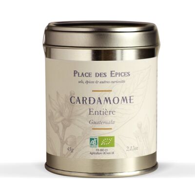 Organic whole cardamom