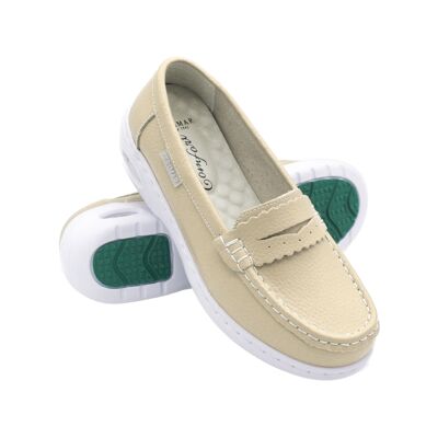 Mocassini in pelle da donna Zerimar - Scarpe eleganti e comode