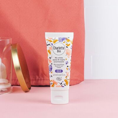 My nourishing hand cream