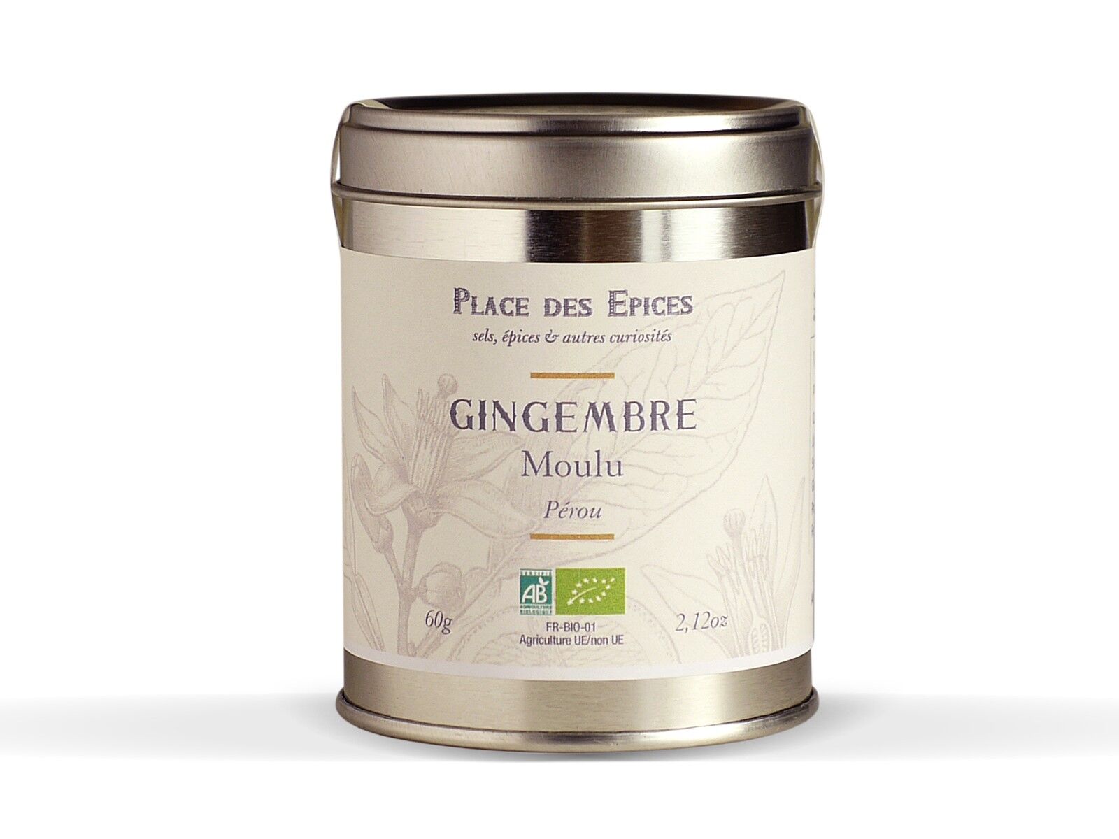 Zenzero macinato biologico