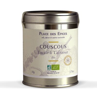 Organic couscous mix