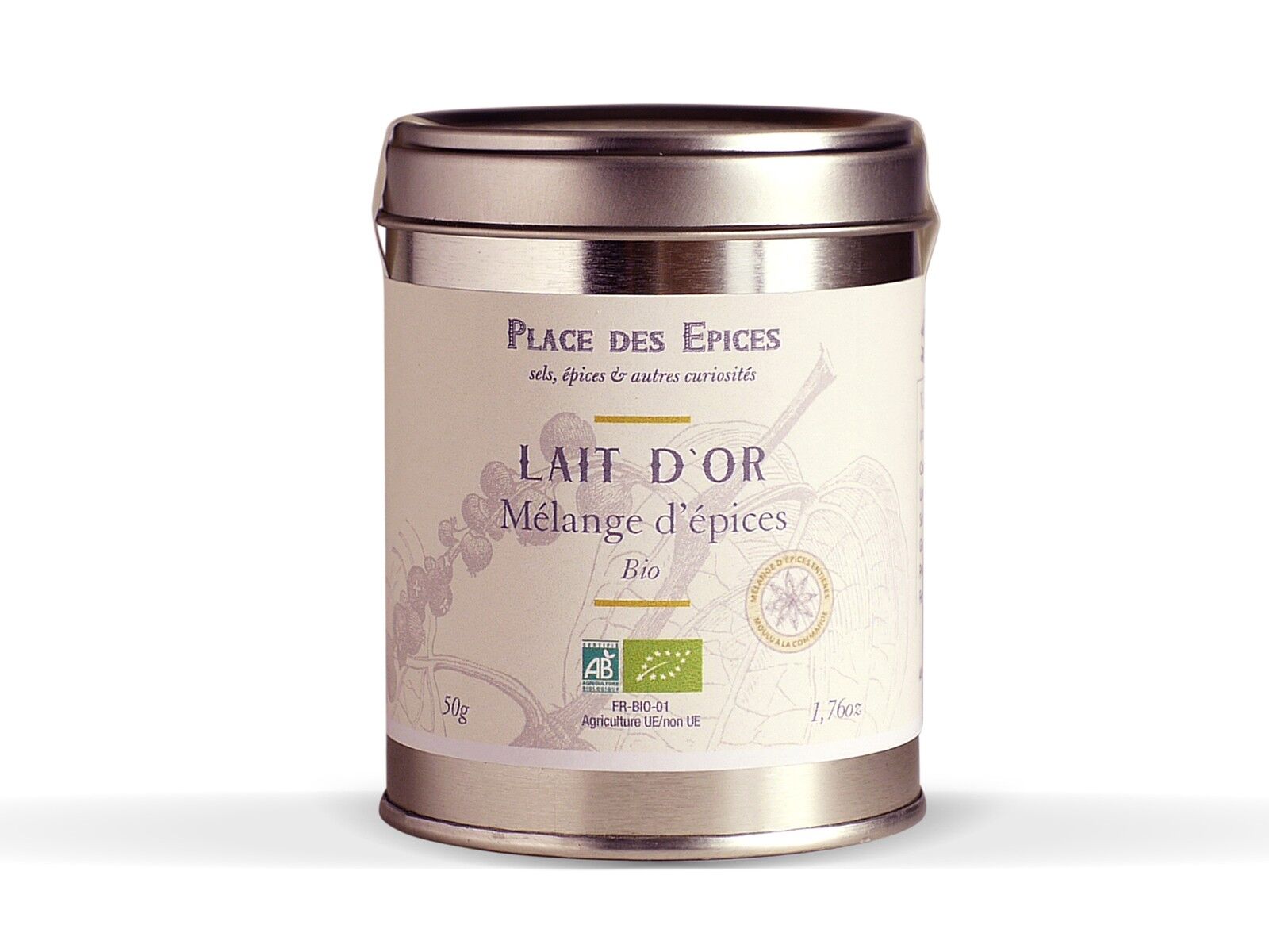 Latte dorato biologico