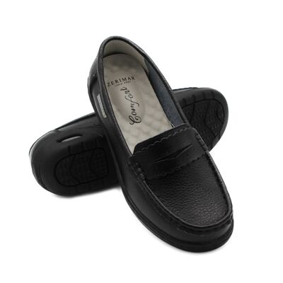Zerimar Women's Leather Loafers - Comfort Dress Shoes