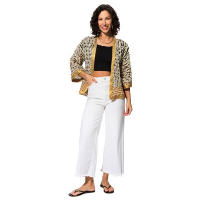 KIMONO ETE COURT MANCHES 3/4 KIM8503M