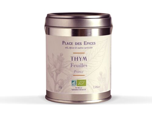 Thym feuille Bio