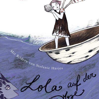 Livre pour enfants : Lola et le petit pois