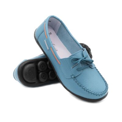 Zerimar Women's Leather Loafers - Comfort Dress Shoes