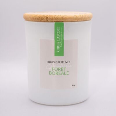 Bougie Végétale Parfum de Grasse 130g - Forêt Boréale