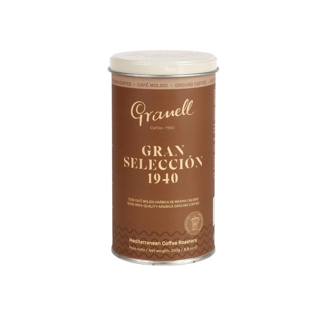 Gran Selección 1940 – Canned Ground Coffee | 100% Arabica Blend – 250 g
