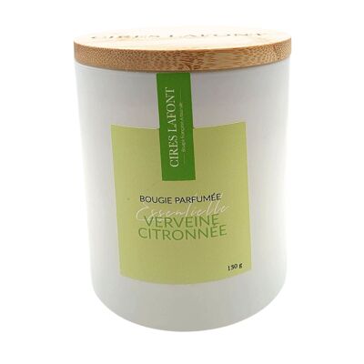Vela vegetal perfumada de Grasse 130 g - Verbena de limón
