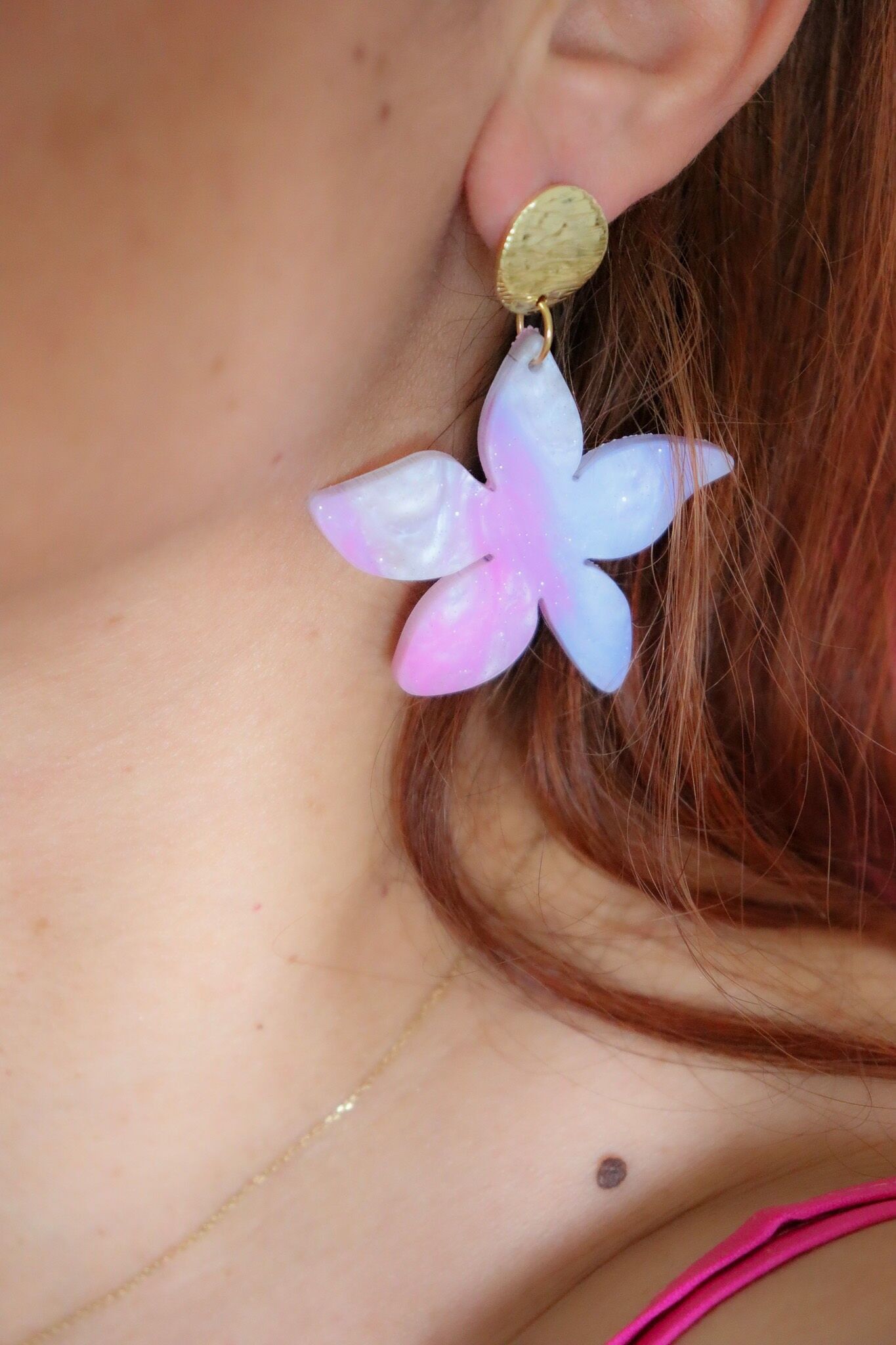 Pendientes de perlas Tiana Milkshake