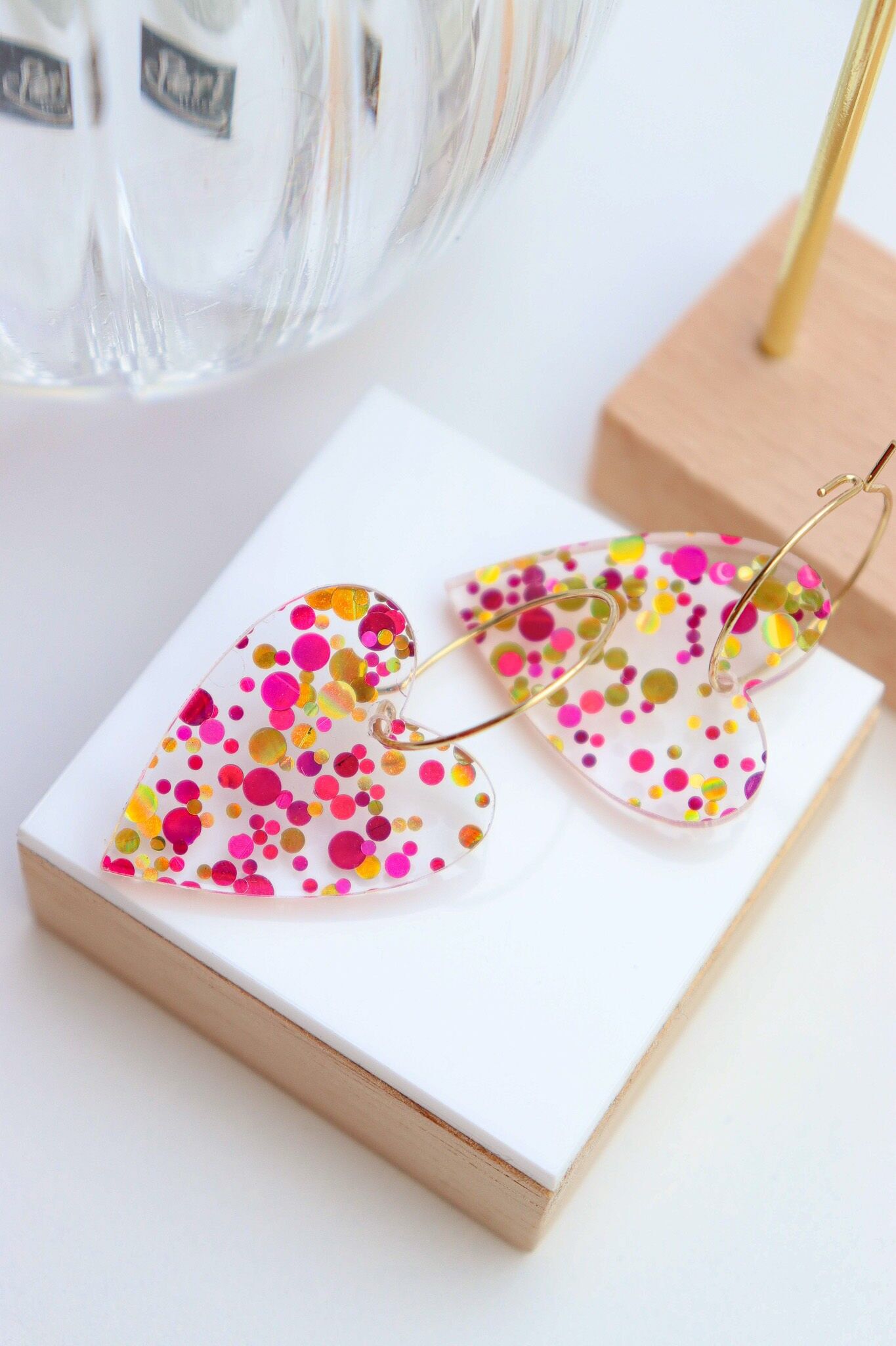 Pendientes rojos Mimi Joie