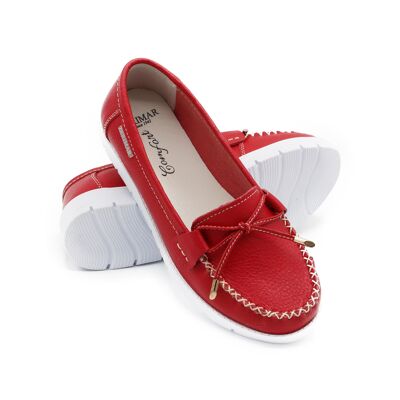 Zerimar Women's Leather Loafers - Comfort Dress Shoes