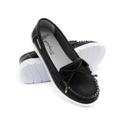 Mocassini in pelle da donna Zerimar - Scarpe eleganti e comode
